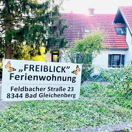 Freiblick 3 Bad Glbg Mit Terrasse Top 3 Bad Gleichenberg Kültér fotó