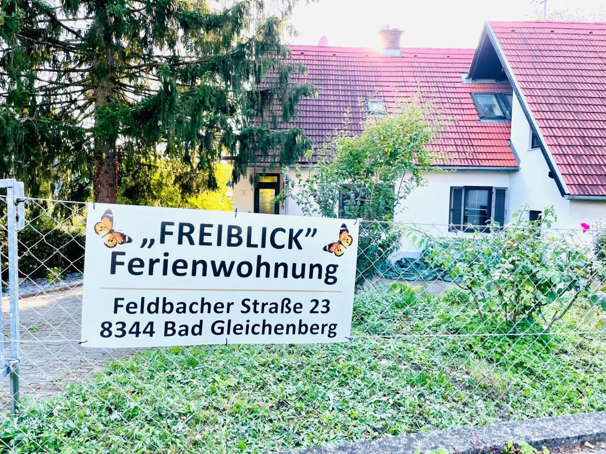 Freiblick 3 Bad Glbg Mit Terrasse Top 3 Bad Gleichenberg Kültér fotó